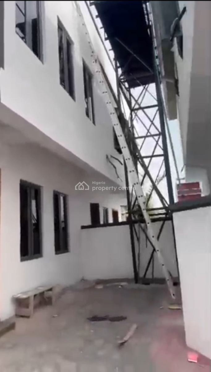 Exquisite Spacious 4bedroom Semi Detached Duplex with a Bq in a Serene, Ologolo, Lekki, Lagos, Detached Duplex for Sale