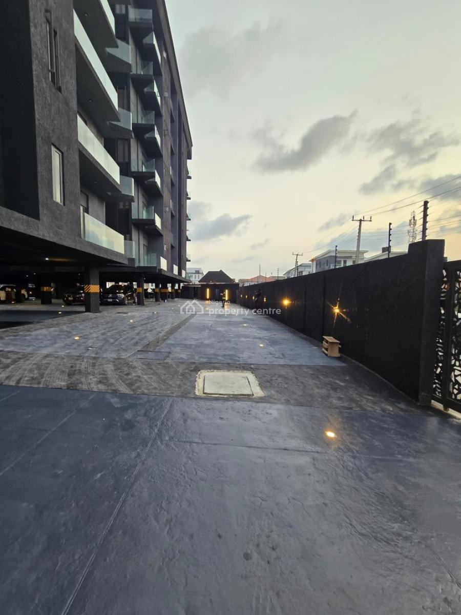 a Stylist 3 Bedroom Apartment with Communal Pool & Elev, Ikate, Lekki, Lagos, Flat / Apartment for Sale