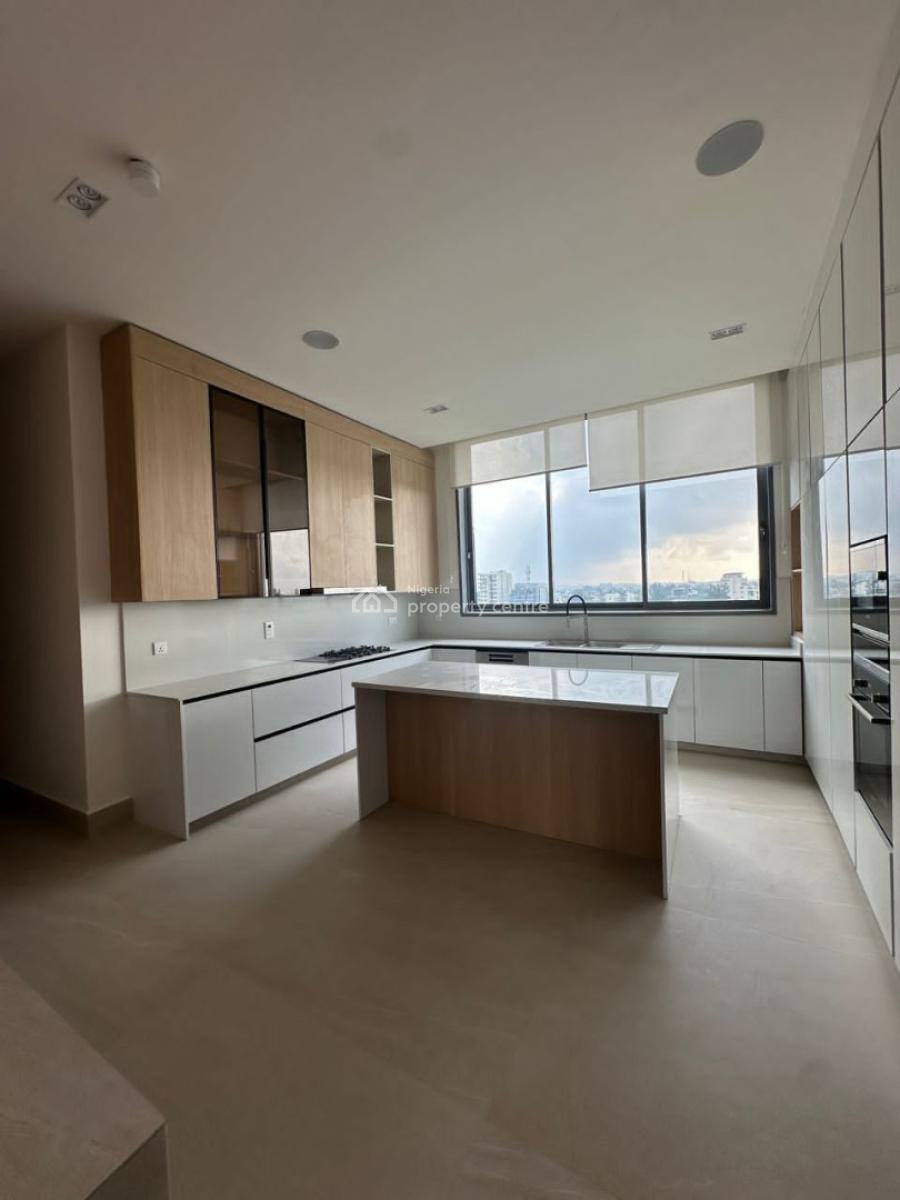 Brand New Luxury 7th Floor 3 Bedroom Plus Bq Apartment in Banana Islan, Banana Island, Ikoyi, Lagos, Flat / Apartment for Sale