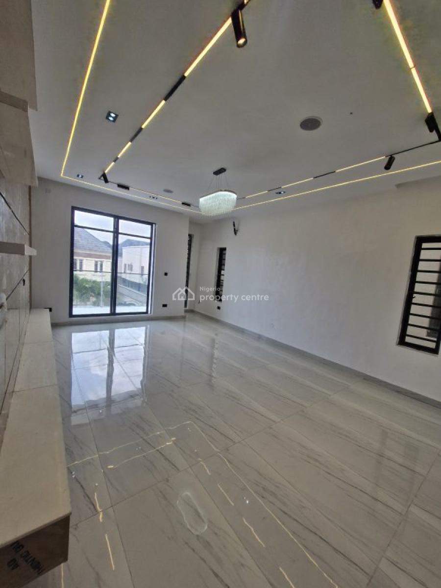 Fully Automated 4 Bedroom Luxury Duplex with Bq on Two Floors, Agungi, Lekki, Lagos, Semi-detached Duplex for Sale