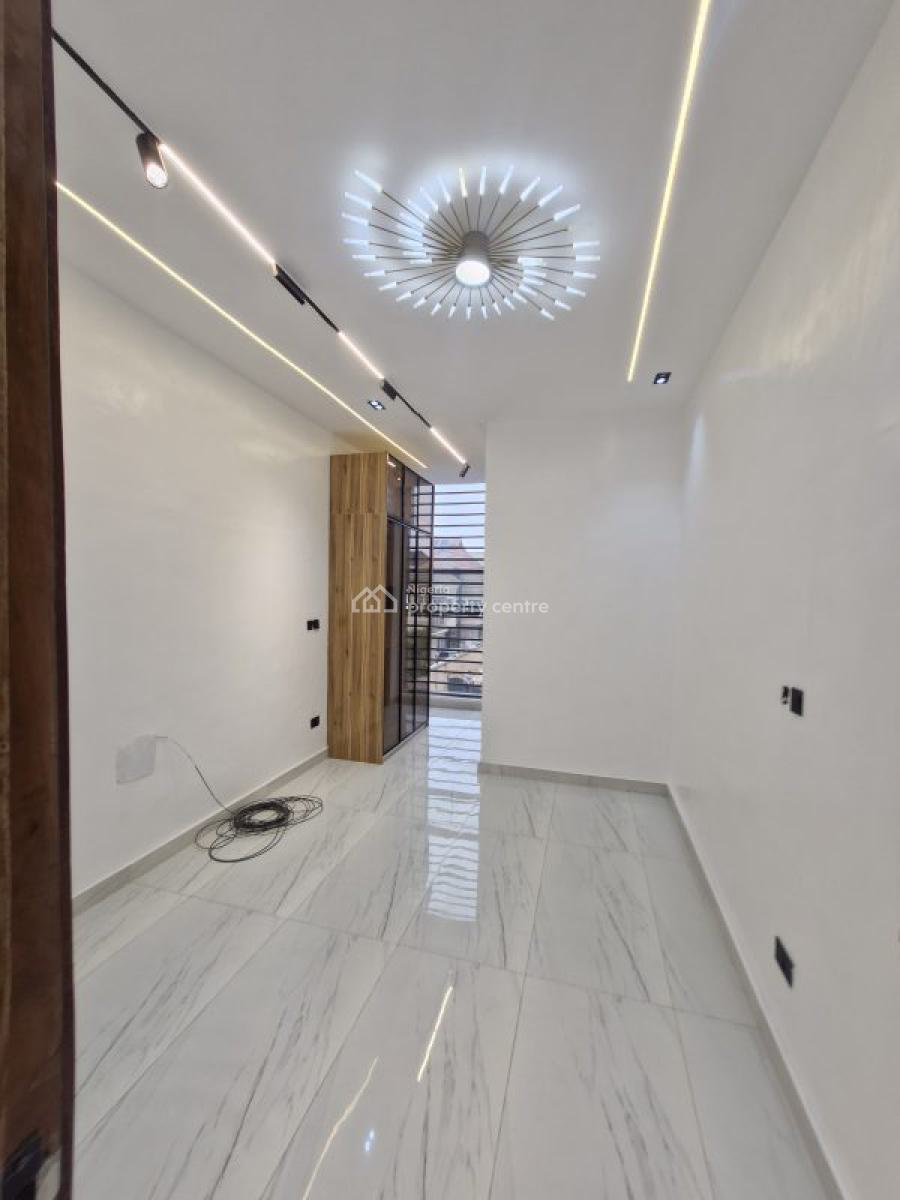 Fully Automated 4 Bedroom Luxury Duplex with Bq on Two Floors, Agungi, Lekki, Lagos, Semi-detached Duplex for Sale