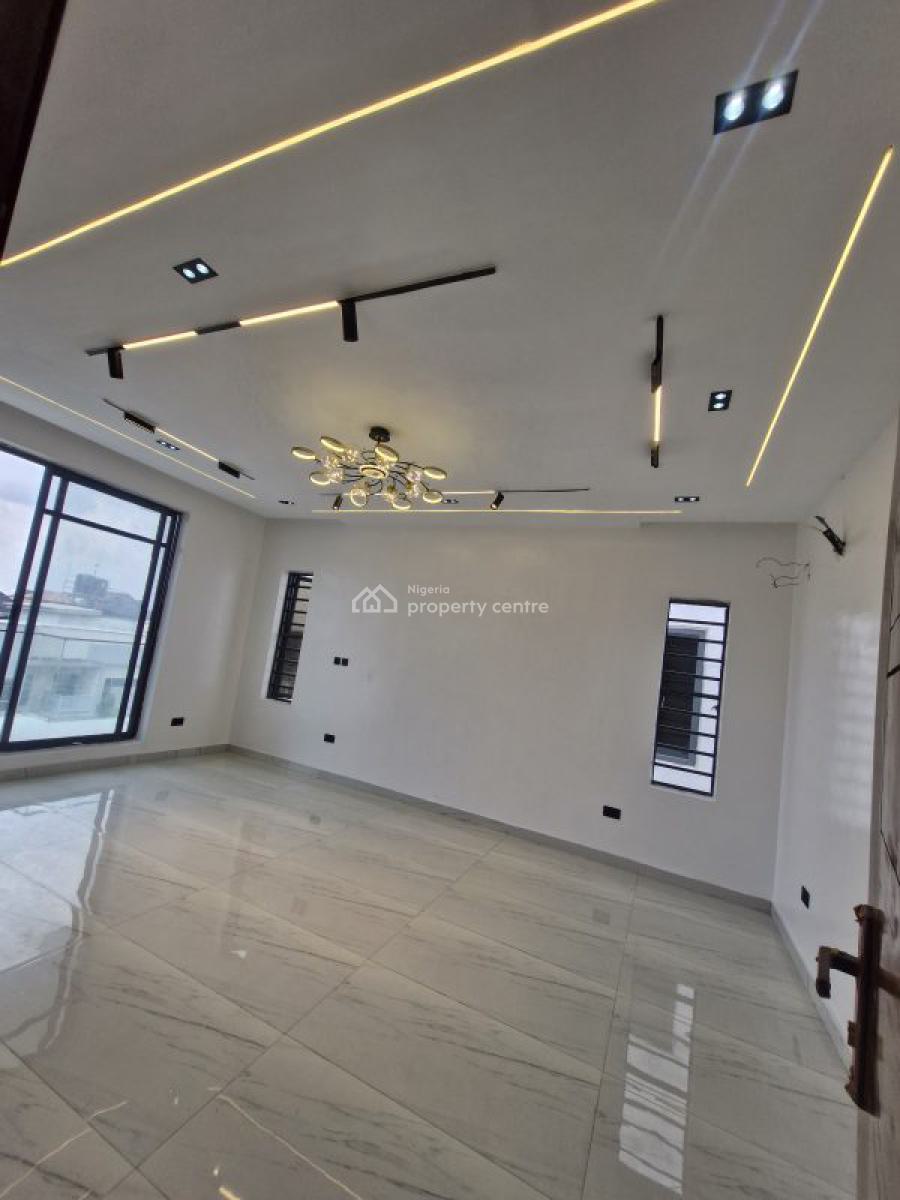 Fully Automated 4 Bedroom Luxury Duplex with Bq on Two Floors, Agungi, Lekki, Lagos, Semi-detached Duplex for Sale