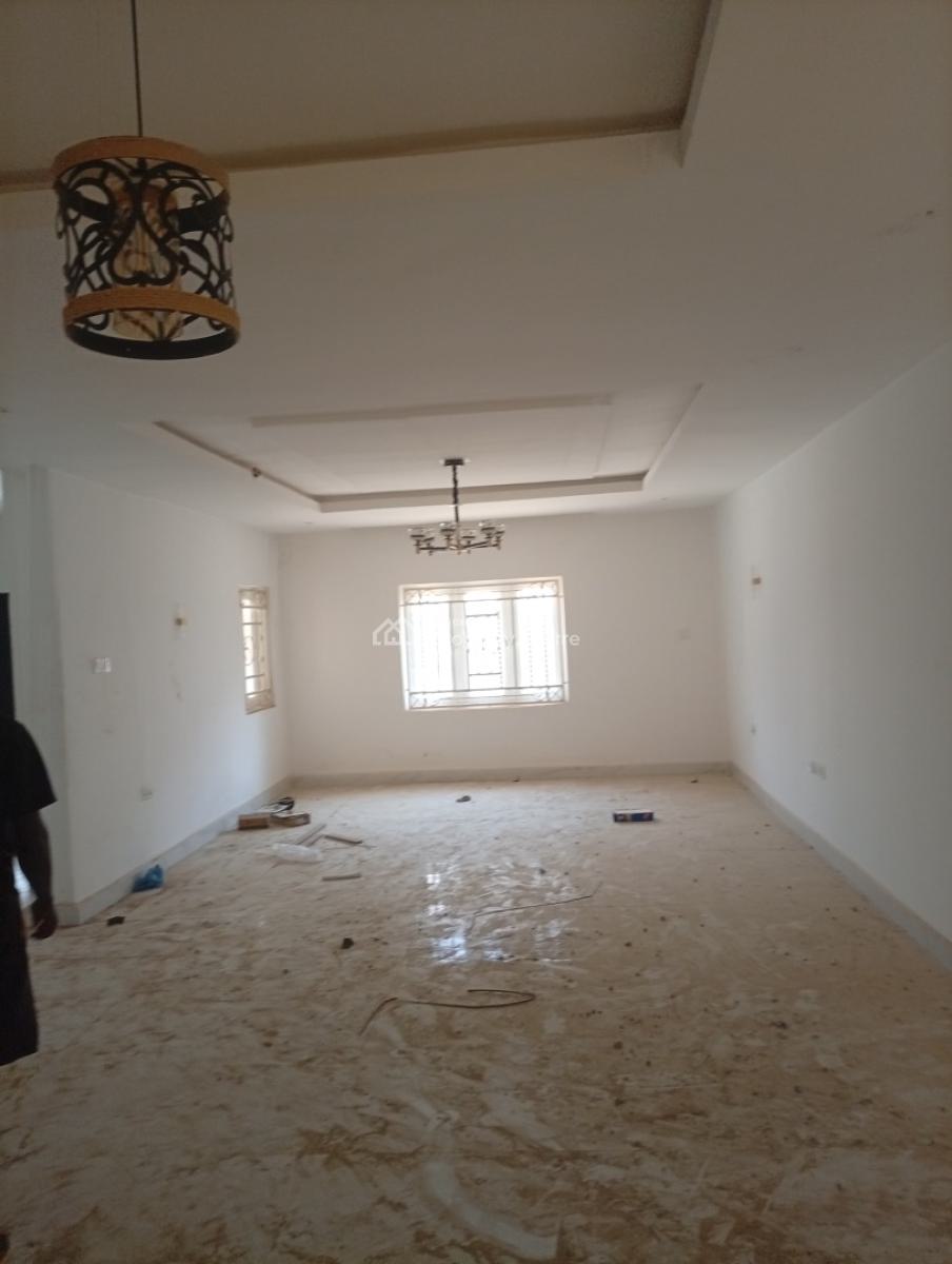 Brand New 4 Bedroom Semi Detached Duplex with 2 Rooms Bq, Guzape District, Abuja, Detached Duplex for Rent