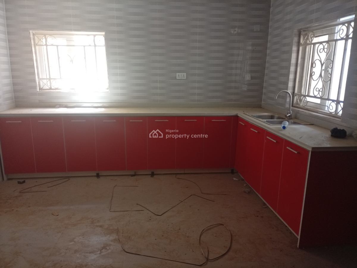 Brand New 4 Bedroom Semi Detached Duplex with 2 Rooms Bq, Guzape District, Abuja, Detached Duplex for Rent