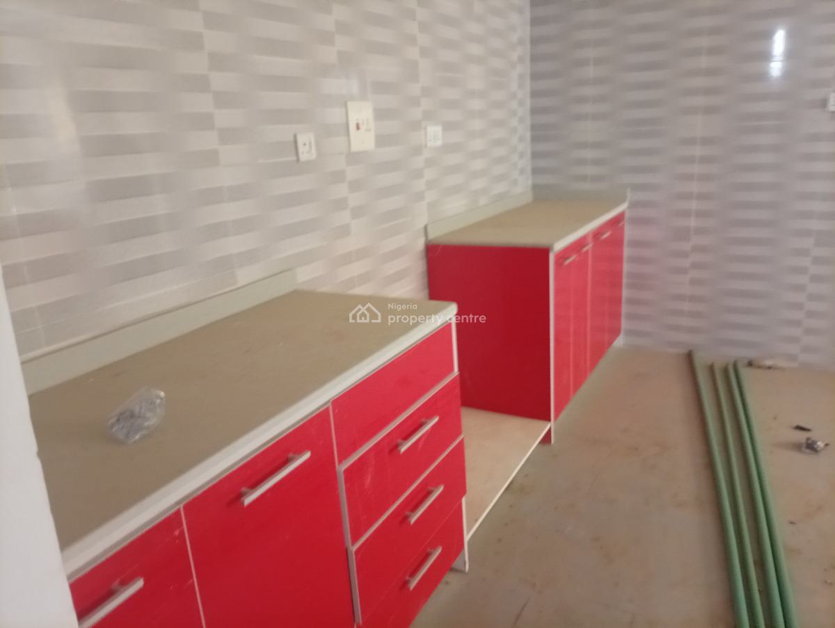 Brand New 4 Bedroom Semi Detached Duplex with 2 Rooms Bq, Guzape District, Abuja, Detached Duplex for Rent