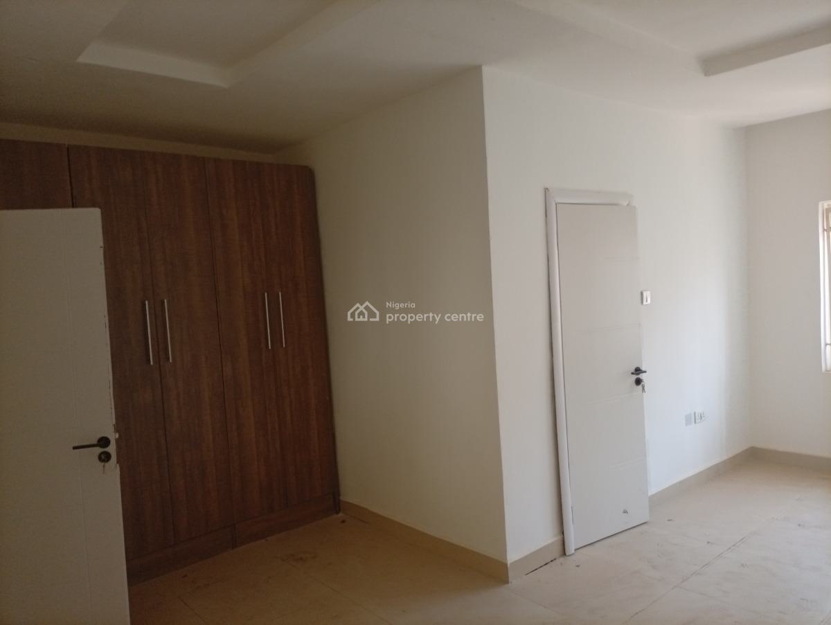 Brand New 4 Bedroom Semi Detached Duplex with 2 Rooms Bq, Guzape District, Abuja, Detached Duplex for Rent