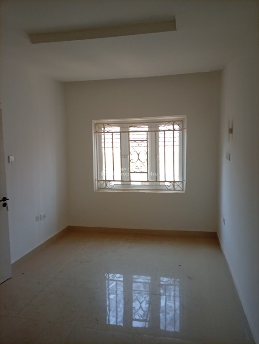 Brand New 4 Bedroom Semi Detached Duplex with 2 Rooms Bq, Guzape District, Abuja, Detached Duplex for Rent