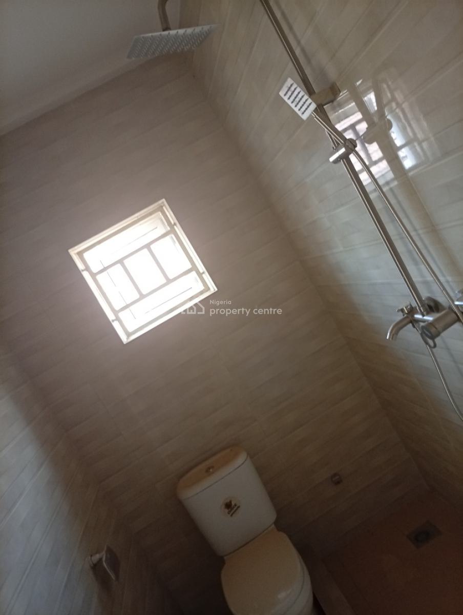 Brand New 4 Bedroom Semi Detached Duplex with 2 Rooms Bq, Guzape District, Abuja, Detached Duplex for Rent