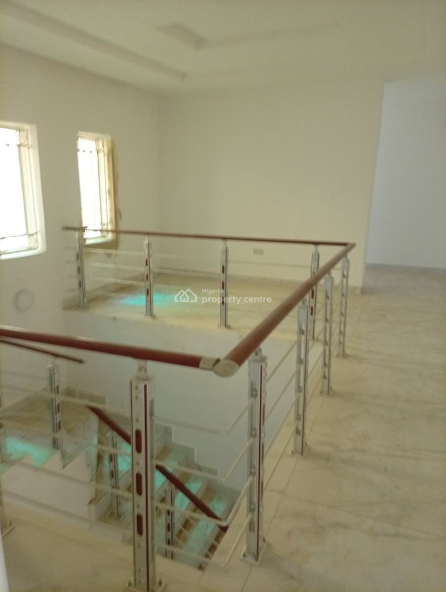 Brand New 4 Bedroom Semi Detached Duplex with 2 Rooms Bq, Guzape District, Abuja, Detached Duplex for Rent