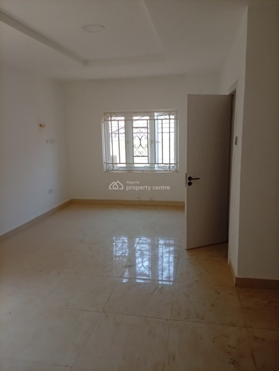 Brand New 4 Bedroom Semi Detached Duplex with 2 Rooms Bq, Guzape District, Abuja, Detached Duplex for Rent