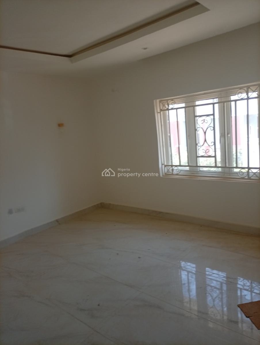 Brand New 4 Bedroom Semi Detached Duplex with 2 Rooms Bq, Guzape District, Abuja, Detached Duplex for Rent