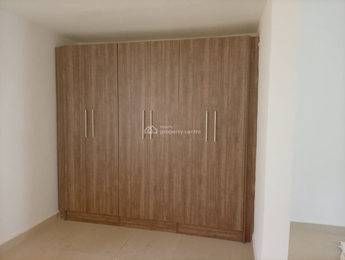 Brand New 4 Bedroom Semi Detached Duplex with 2 Rooms Bq, Guzape District, Abuja, Detached Duplex for Rent