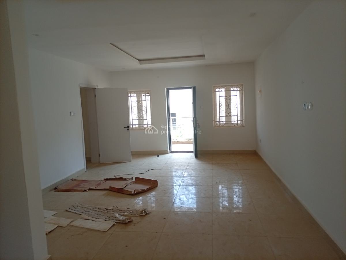 Brand New 4 Bedroom Semi Detached Duplex with 2 Rooms Bq, Guzape District, Abuja, Detached Duplex for Rent