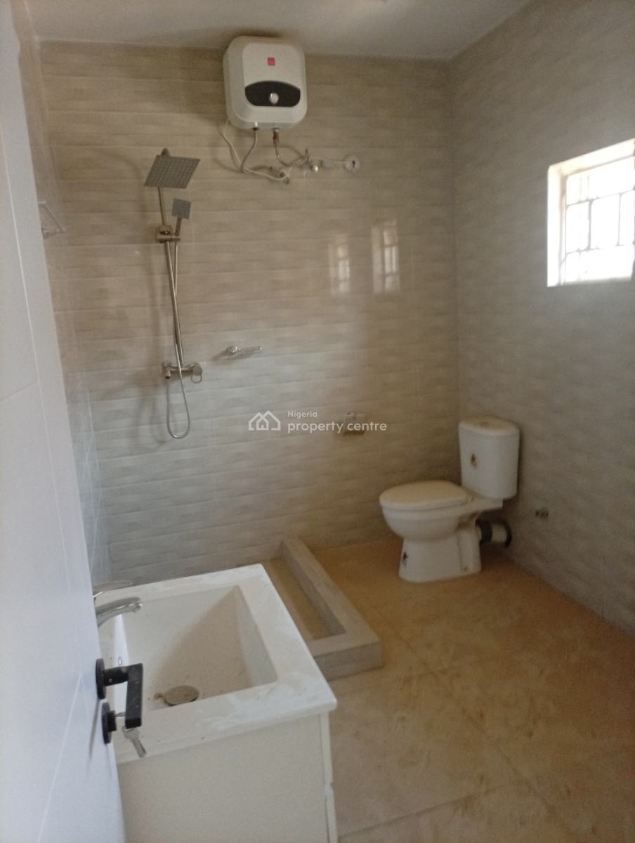 Brand New 4 Bedroom Semi Detached Duplex with 2 Rooms Bq, Guzape District, Abuja, Detached Duplex for Rent