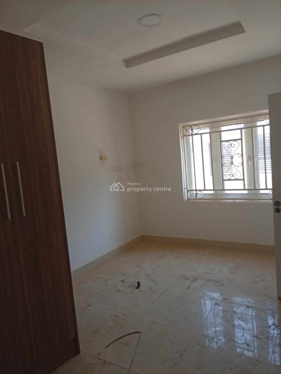 Brand New 4 Bedroom Semi Detached Duplex with 2 Rooms Bq, Guzape District, Abuja, Detached Duplex for Rent