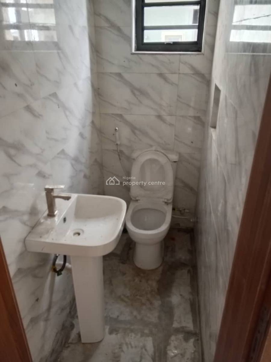 Brand New 2 Bedroom Flat, Thera Anex, Sangotedo, Ajah, Lagos, Flat / Apartment for Rent