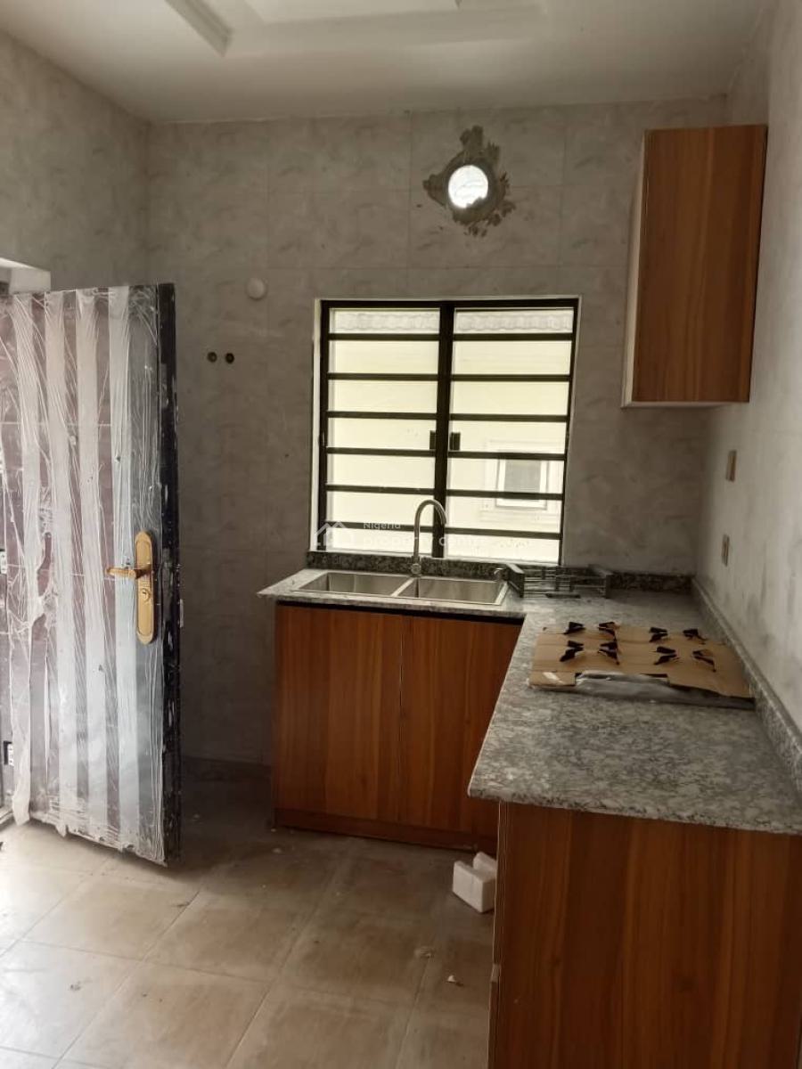 Brand New 2 Bedroom Flat, Thera Anex, Sangotedo, Ajah, Lagos, Flat / Apartment for Rent
