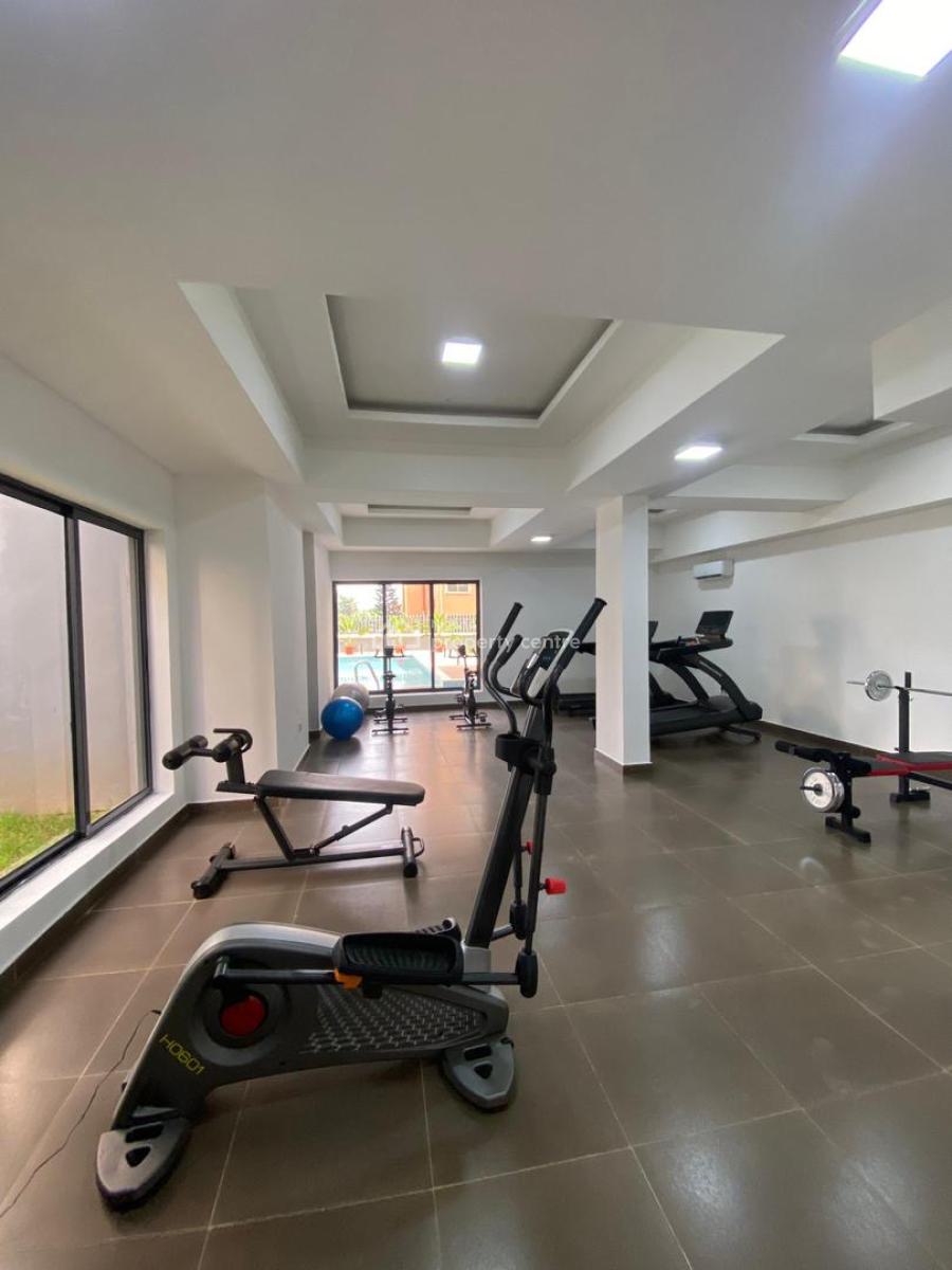 a Tastefully Built 3 Bedroom Apartment with Fully Fitted Gym, Ikate, Lekki, Lagos, Flat / Apartment for Sale