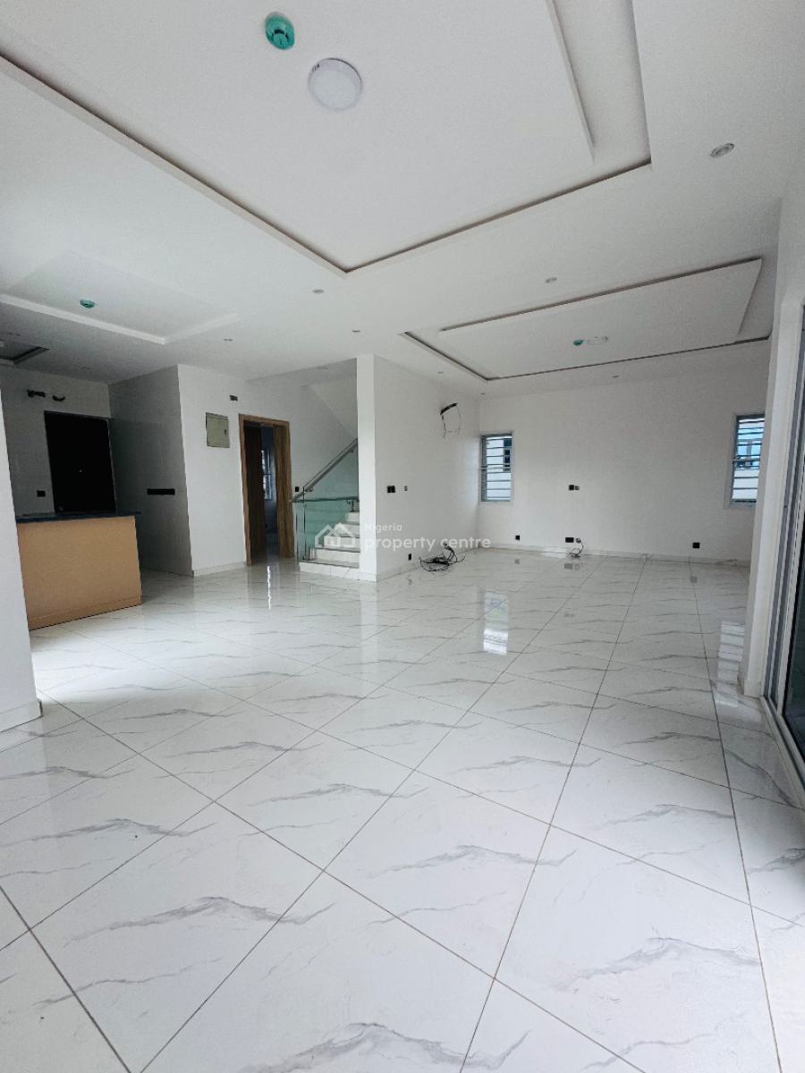 Spaciously Built 5 Bedroom Detached Duplex with Bq & Swimming Pool, Gbagada, Lagos, Detached Duplex for Sale