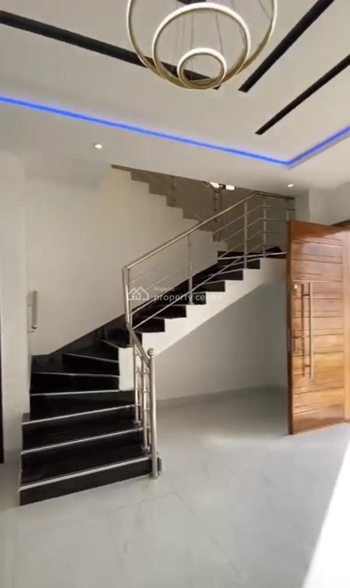 Brand New 4brm Semi Detached Duplex with a Bq, Cheveron Lekki, Lekki, Lagos, Semi-detached Duplex for Rent