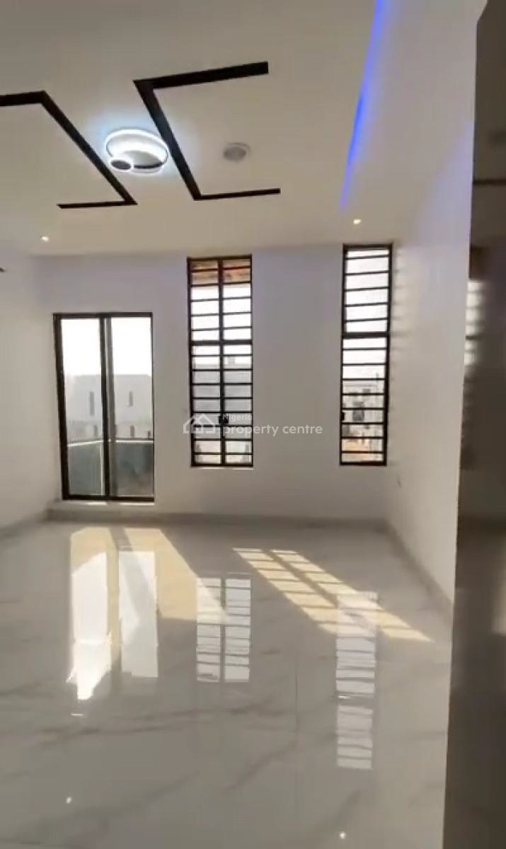 Brand New 4brm Semi Detached Duplex with a Bq, Cheveron Lekki, Lekki, Lagos, Semi-detached Duplex for Rent