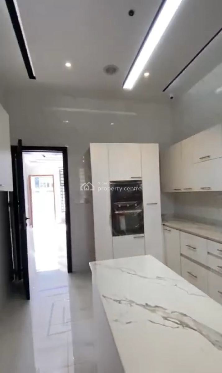 Brand New 4brm Semi Detached Duplex with a Bq, Cheveron Lekki, Lekki, Lagos, Semi-detached Duplex for Rent