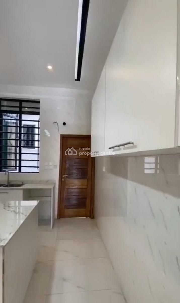 Brand New 4brm Semi Detached Duplex with a Bq, Cheveron Lekki, Lekki, Lagos, Semi-detached Duplex for Rent