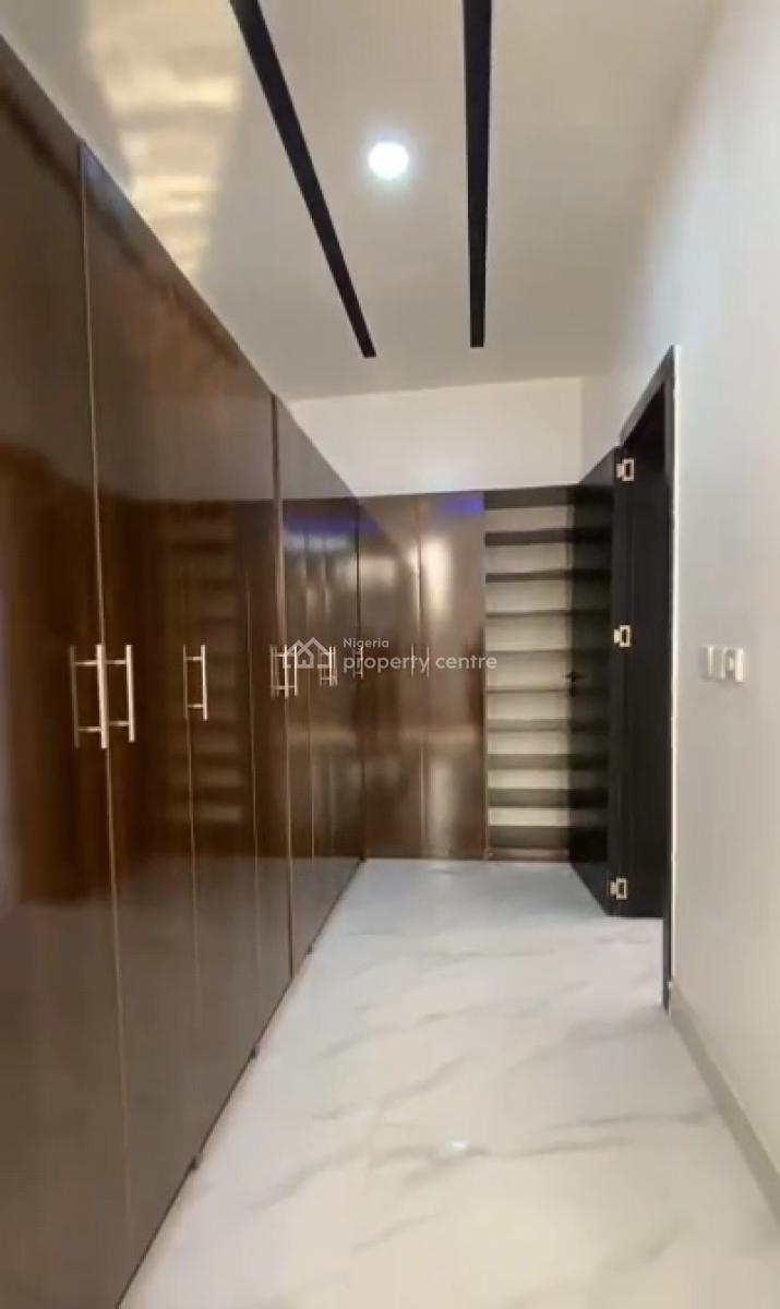 Brand New 4brm Semi Detached Duplex with a Bq, Cheveron Lekki, Lekki, Lagos, Semi-detached Duplex for Rent