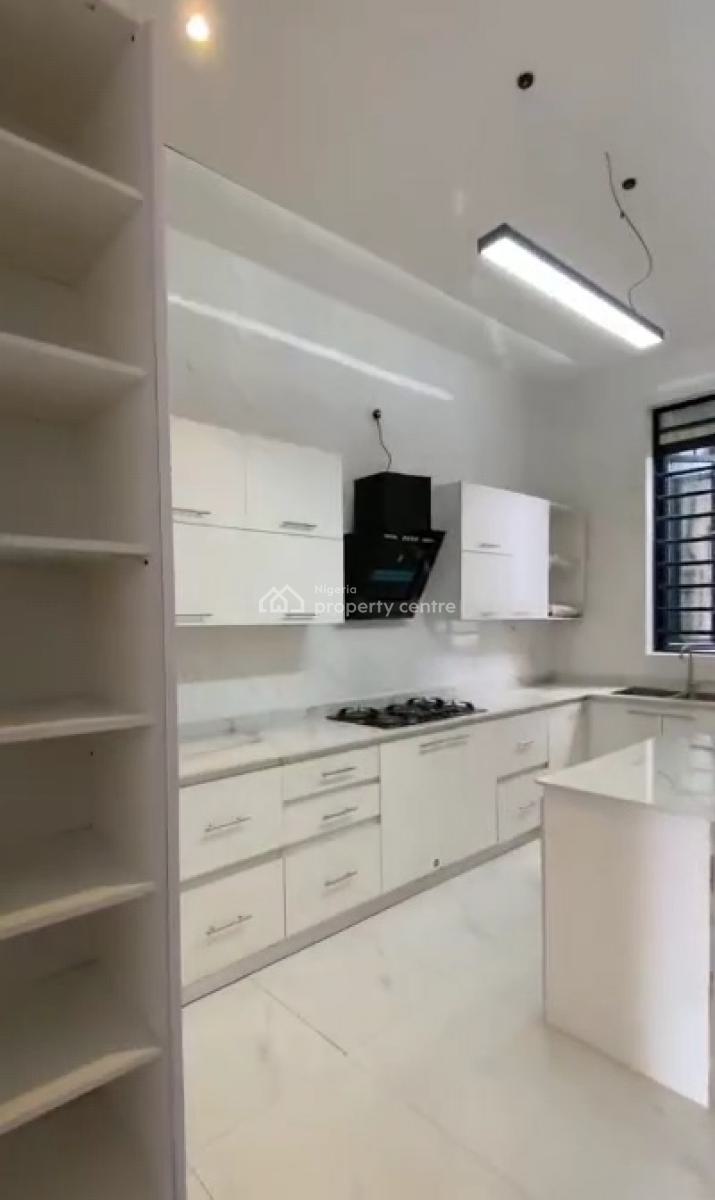 Brand New 4brm Semi Detached Duplex with a Bq, Cheveron Lekki, Lekki, Lagos, Semi-detached Duplex for Rent