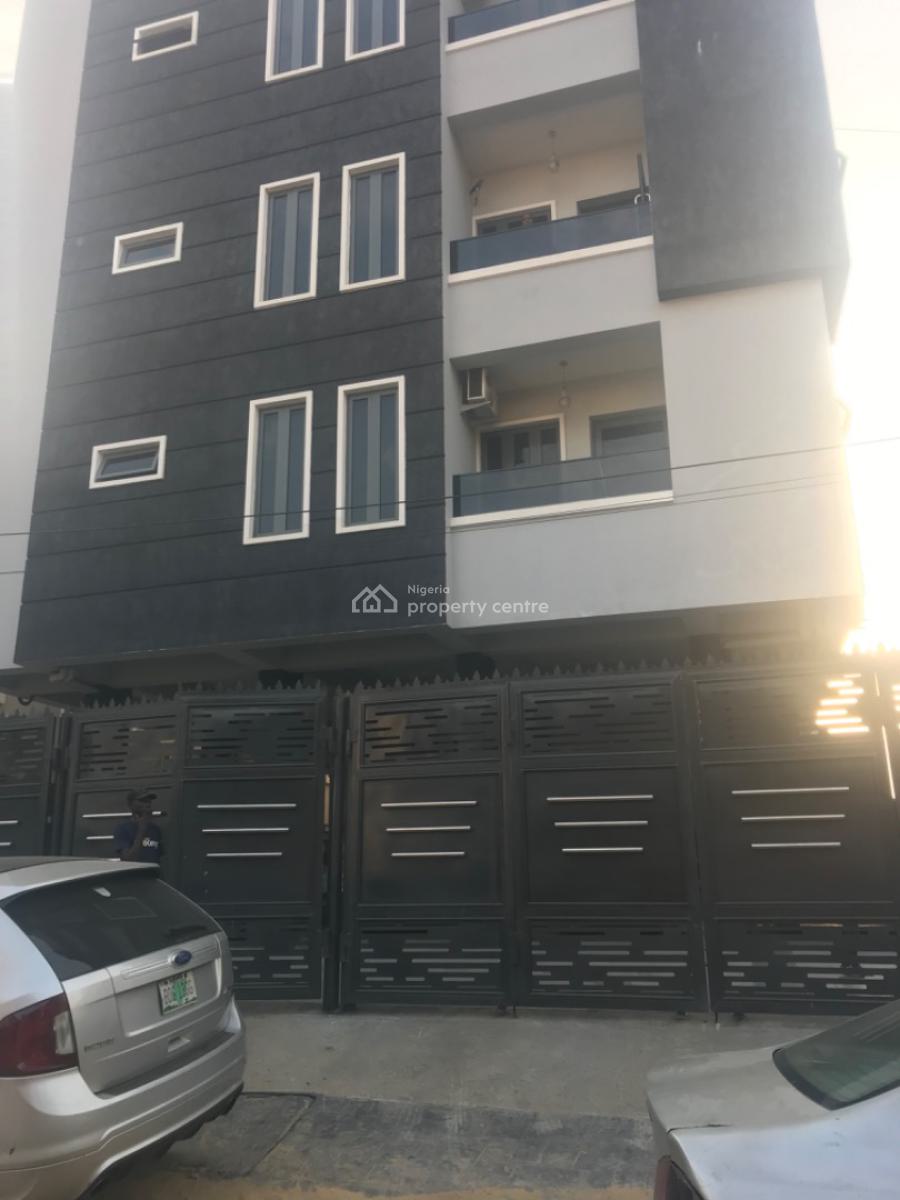 Luxury and Newly Built Tastefully Finished 3 Bedroom Flat, Omoleye  Street, Alagomeji, Yaba, Lagos, Flat / Apartment for Rent