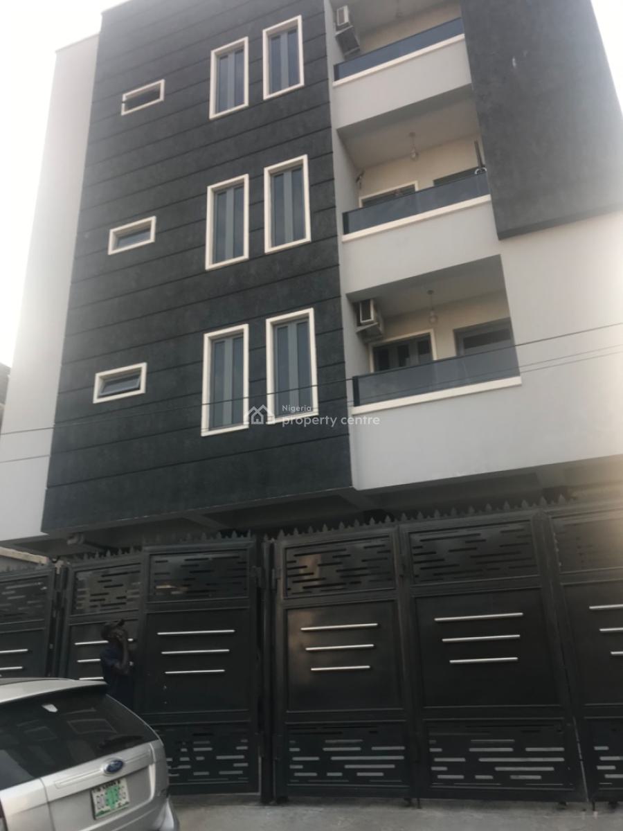 Luxury and Newly Built Tastefully Finished 3 Bedroom Flat, Omoleye  Street, Alagomeji, Yaba, Lagos, Flat / Apartment for Rent