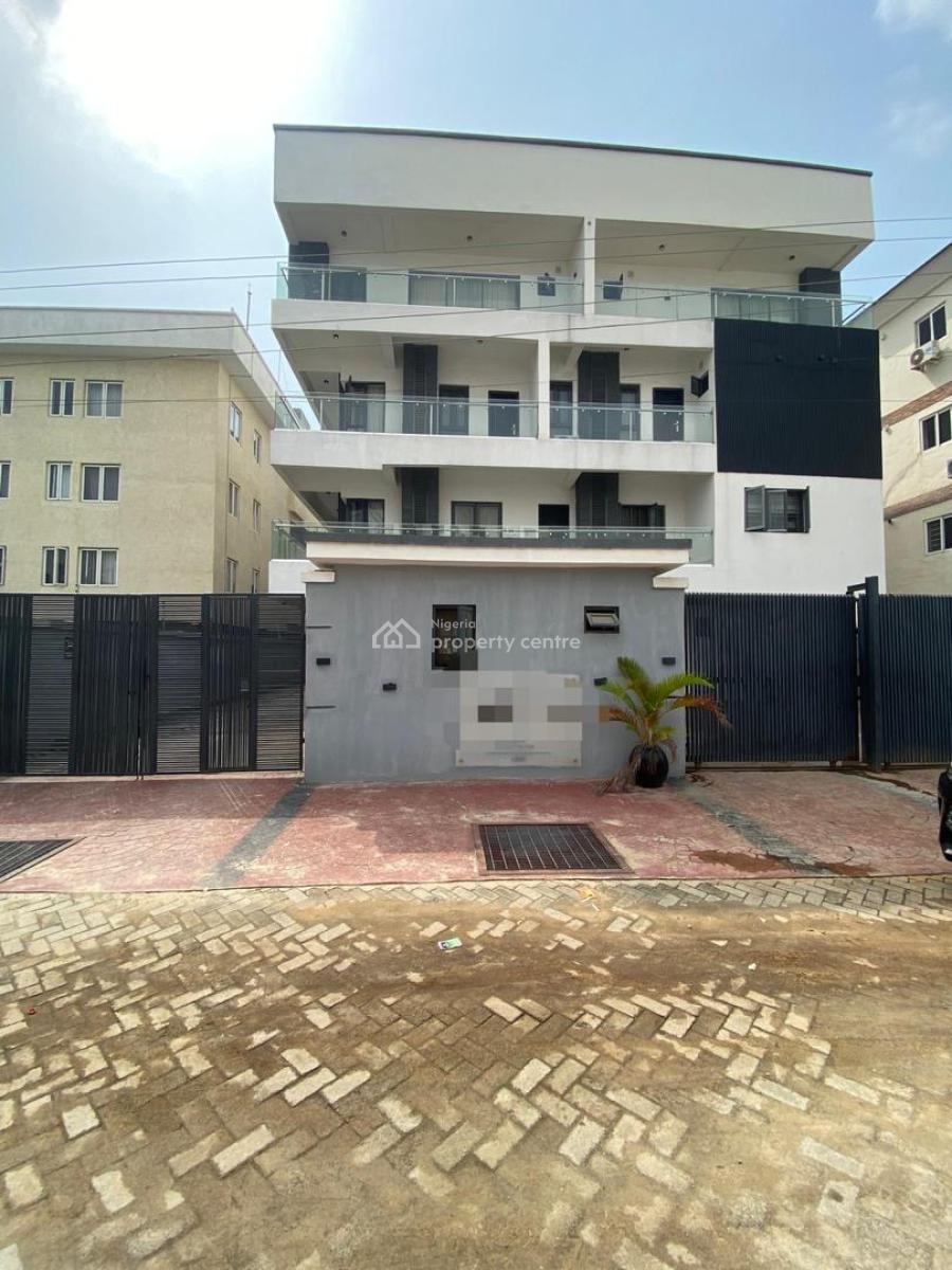 Lovely 4 Bedroom Terraced Duplex with Bq, Ikate, Lekki, Lagos, Terraced Duplex for Sale