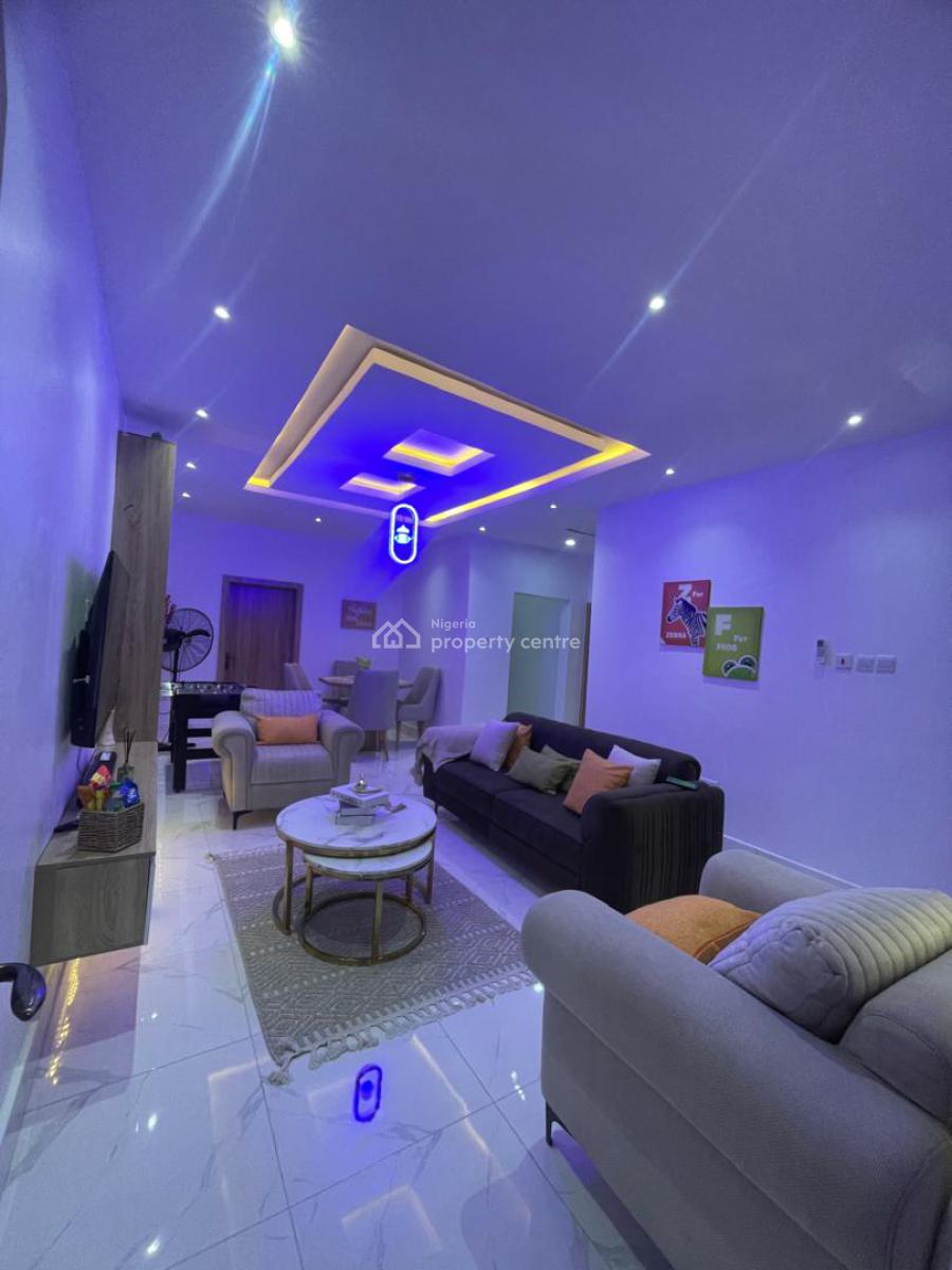 New 3 Bedroom Apartment for Shortstay at Ajah, Meridian Park, Ajah, Lagos, Flat / Apartment Short Let