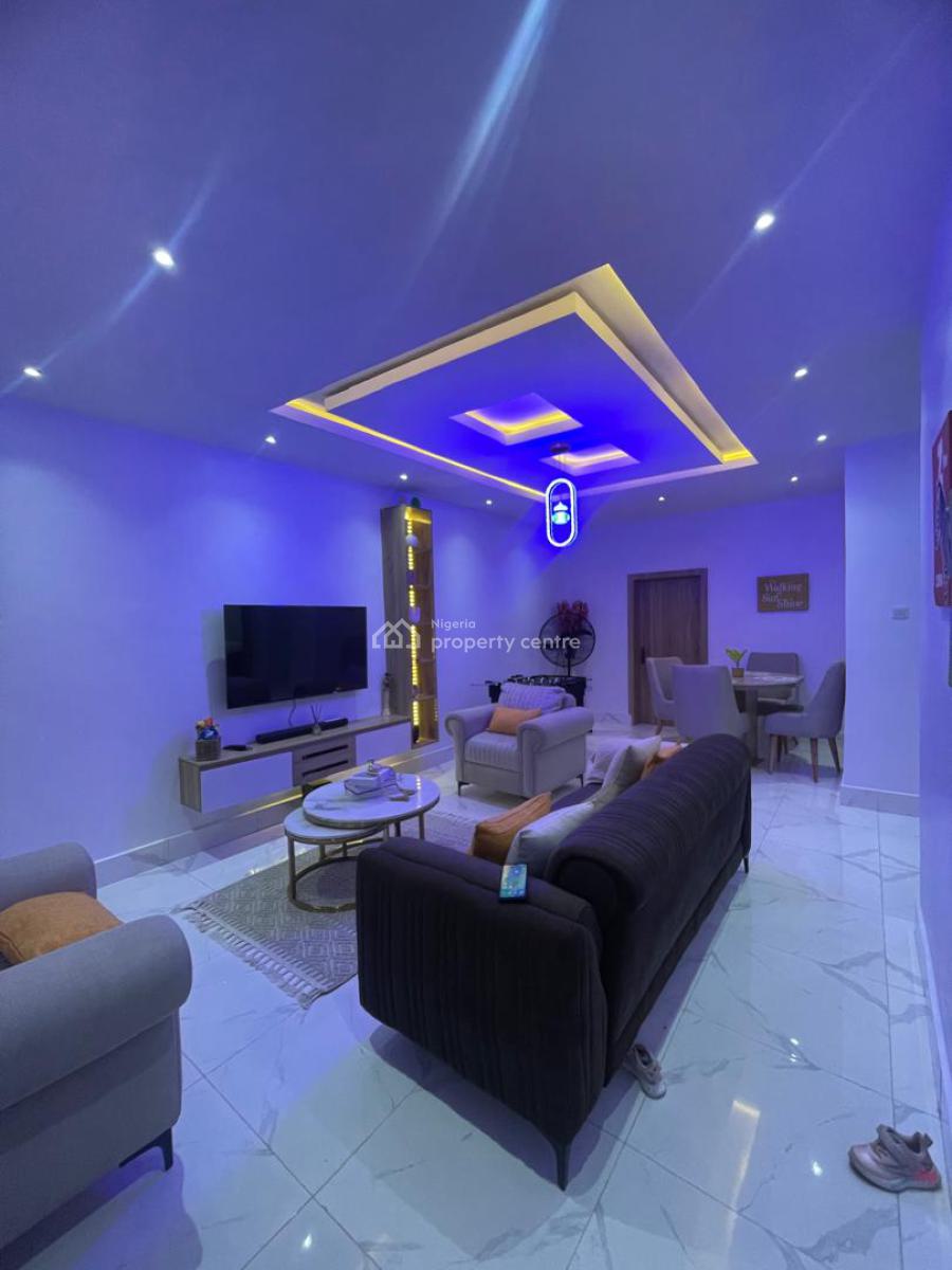 New 3 Bedroom Apartment for Shortstay at Ajah, Meridian Park, Ajah, Lagos, Flat / Apartment Short Let