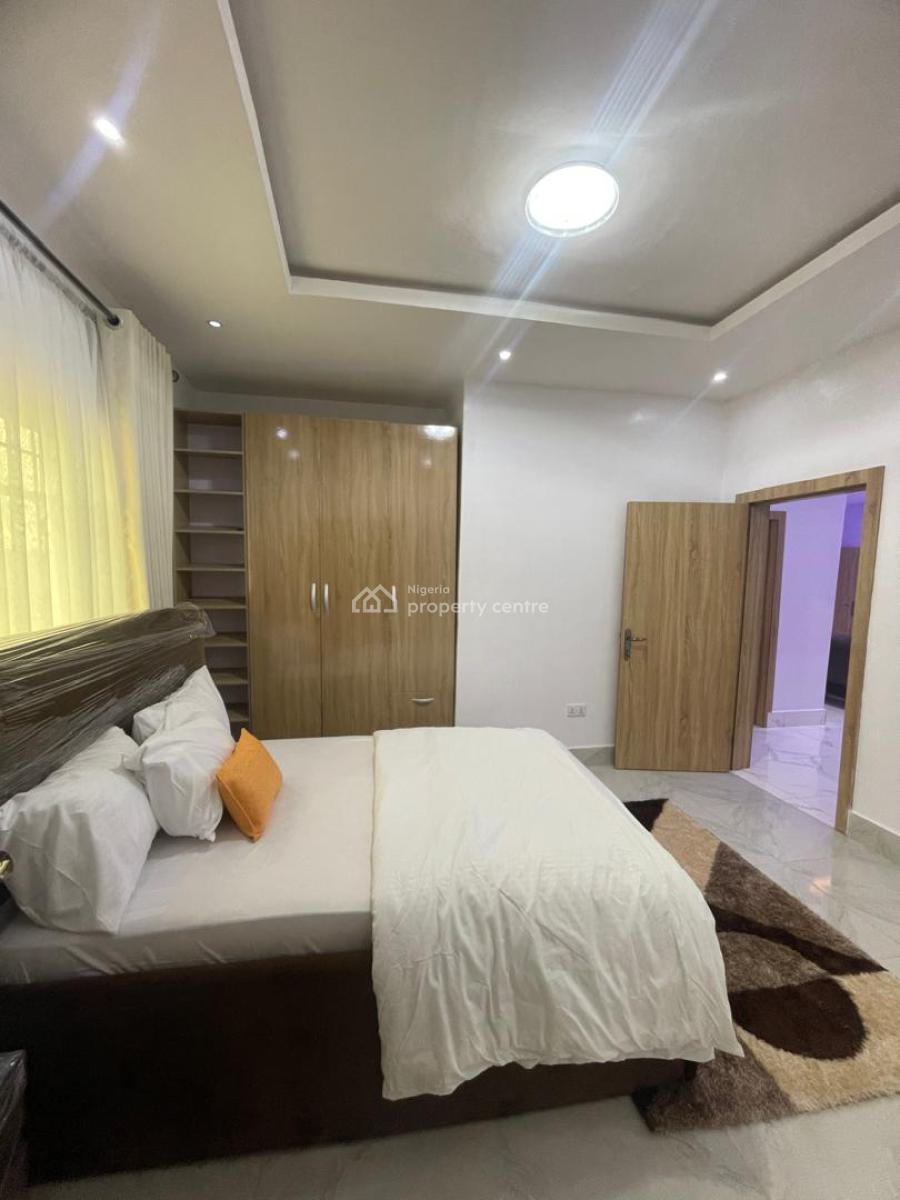 New 3 Bedroom Apartment for Shortstay at Ajah, Meridian Park, Ajah, Lagos, Flat / Apartment Short Let