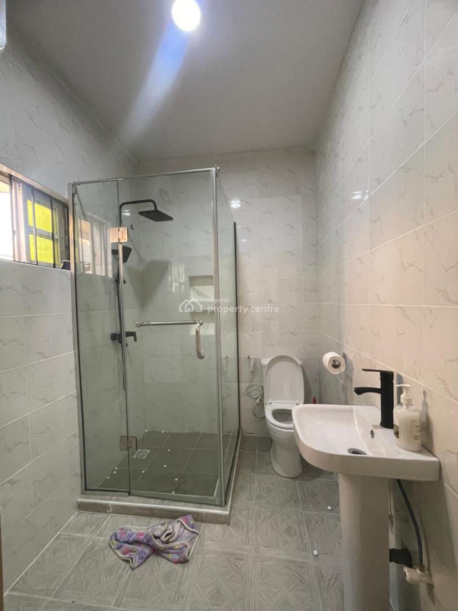 New 3 Bedroom Apartment for Shortstay at Ajah, Meridian Park, Ajah, Lagos, Flat / Apartment Short Let