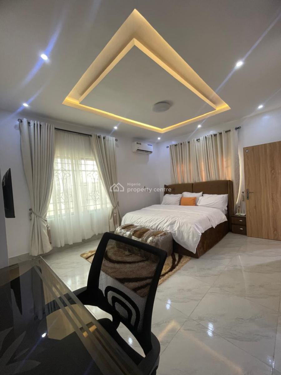 New 3 Bedroom Apartment for Shortstay at Ajah, Meridian Park, Ajah, Lagos, Flat / Apartment Short Let