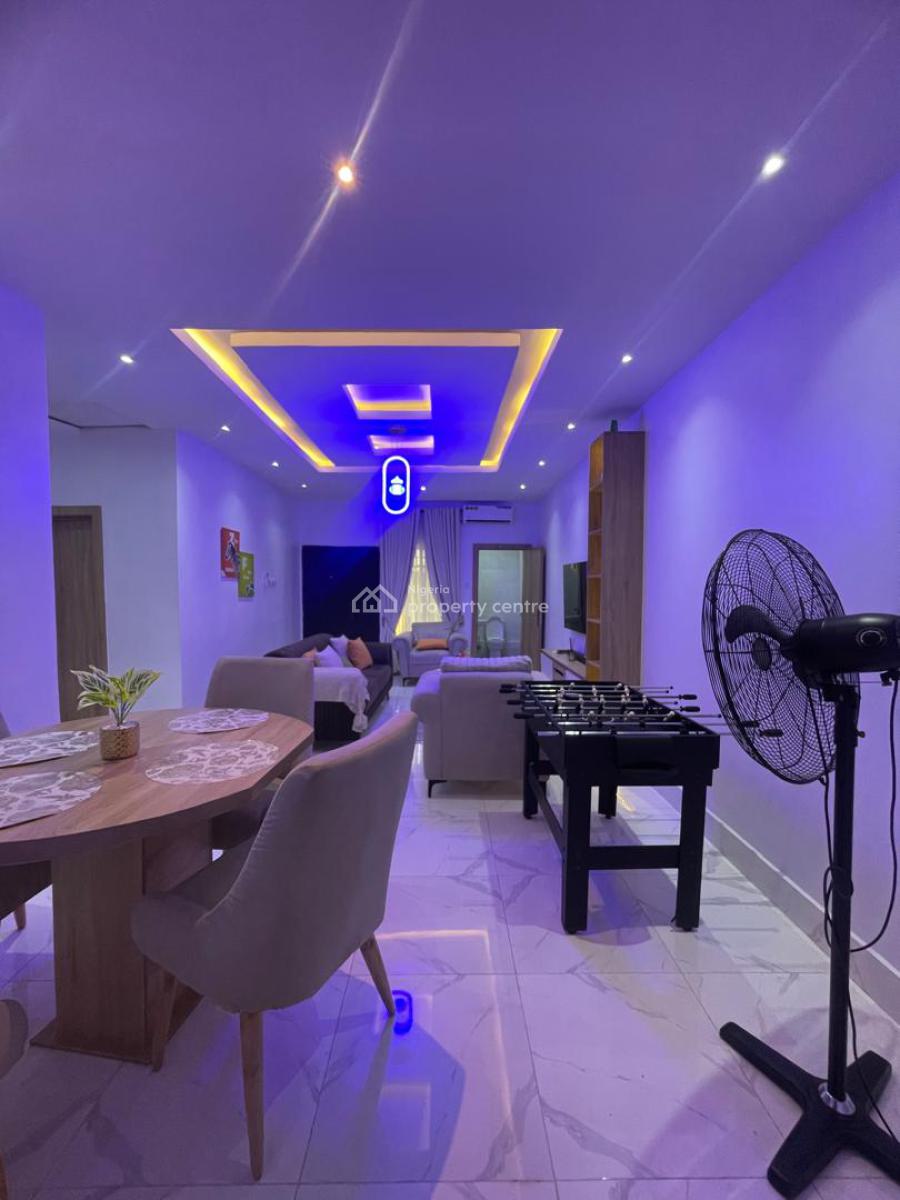 New 3 Bedroom Apartment for Shortstay at Ajah, Meridian Park, Ajah, Lagos, Flat / Apartment Short Let