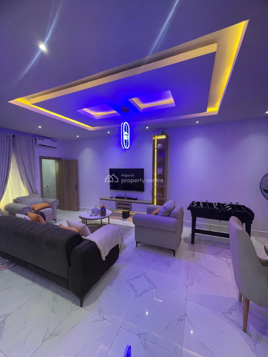 New 3 Bedroom Apartment for Shortstay at Ajah, Meridian Park, Ajah, Lagos, Flat / Apartment Short Let