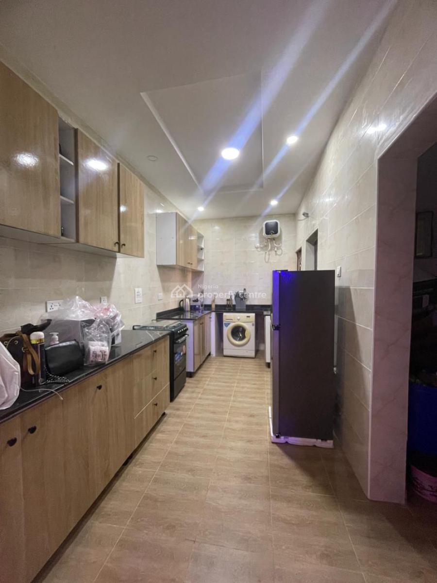 New 3 Bedroom Apartment for Shortstay at Ajah, Meridian Park, Ajah, Lagos, Flat / Apartment Short Let