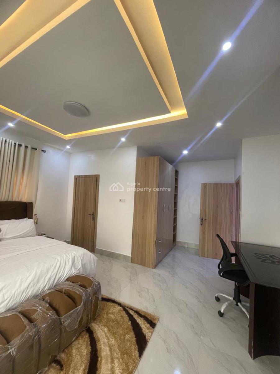 New 3 Bedroom Apartment for Shortstay at Ajah, Meridian Park, Ajah, Lagos, Flat / Apartment Short Let