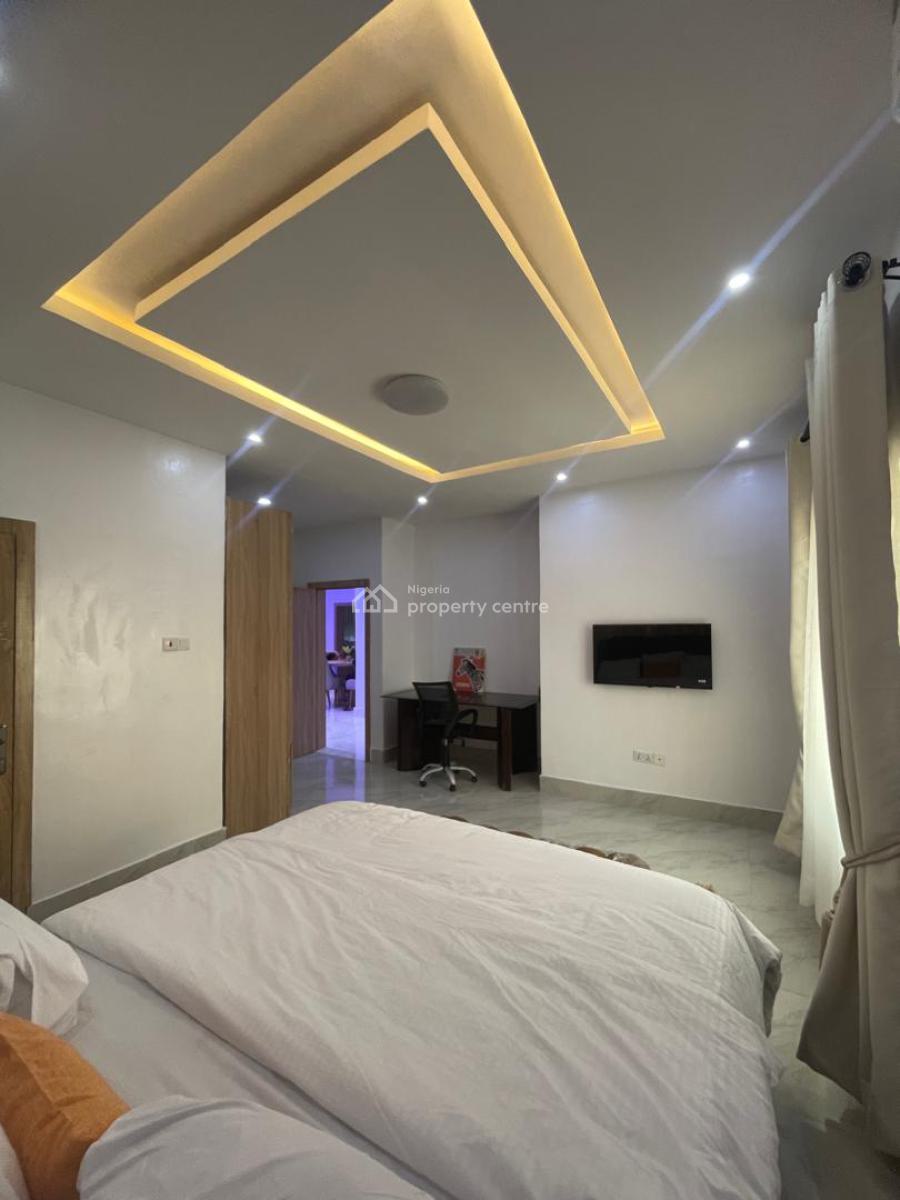 New 3 Bedroom Apartment for Shortstay at Ajah, Meridian Park, Ajah, Lagos, Flat / Apartment Short Let