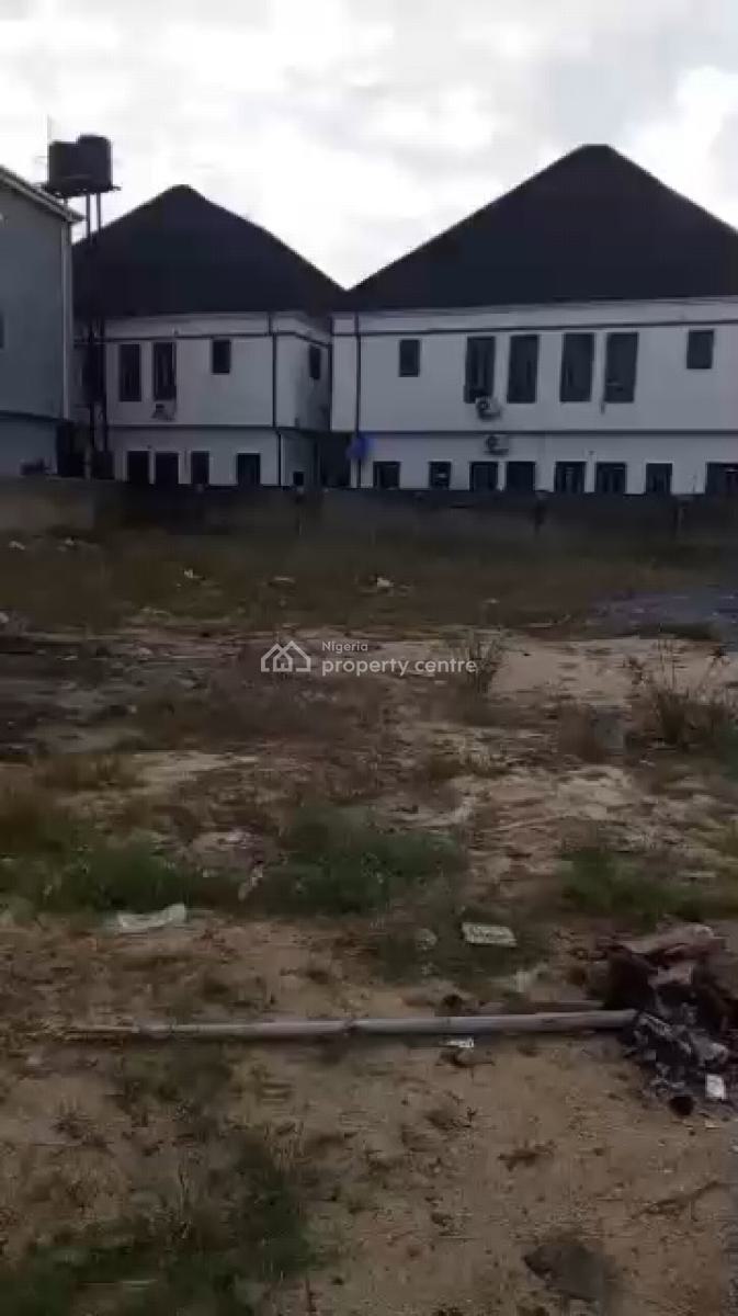 Land Measured at 1100sqm Viable Commercial, Haris Drive Rd Vgc Lekki, Lekki, Lagos, Commercial Land for Sale