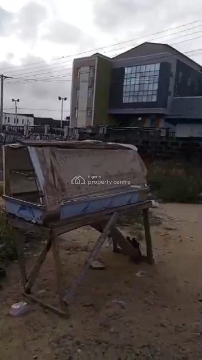 Land Measured at 1100sqm Viable Commercial, Haris Drive Rd Vgc Lekki, Lekki, Lagos, Commercial Land for Sale