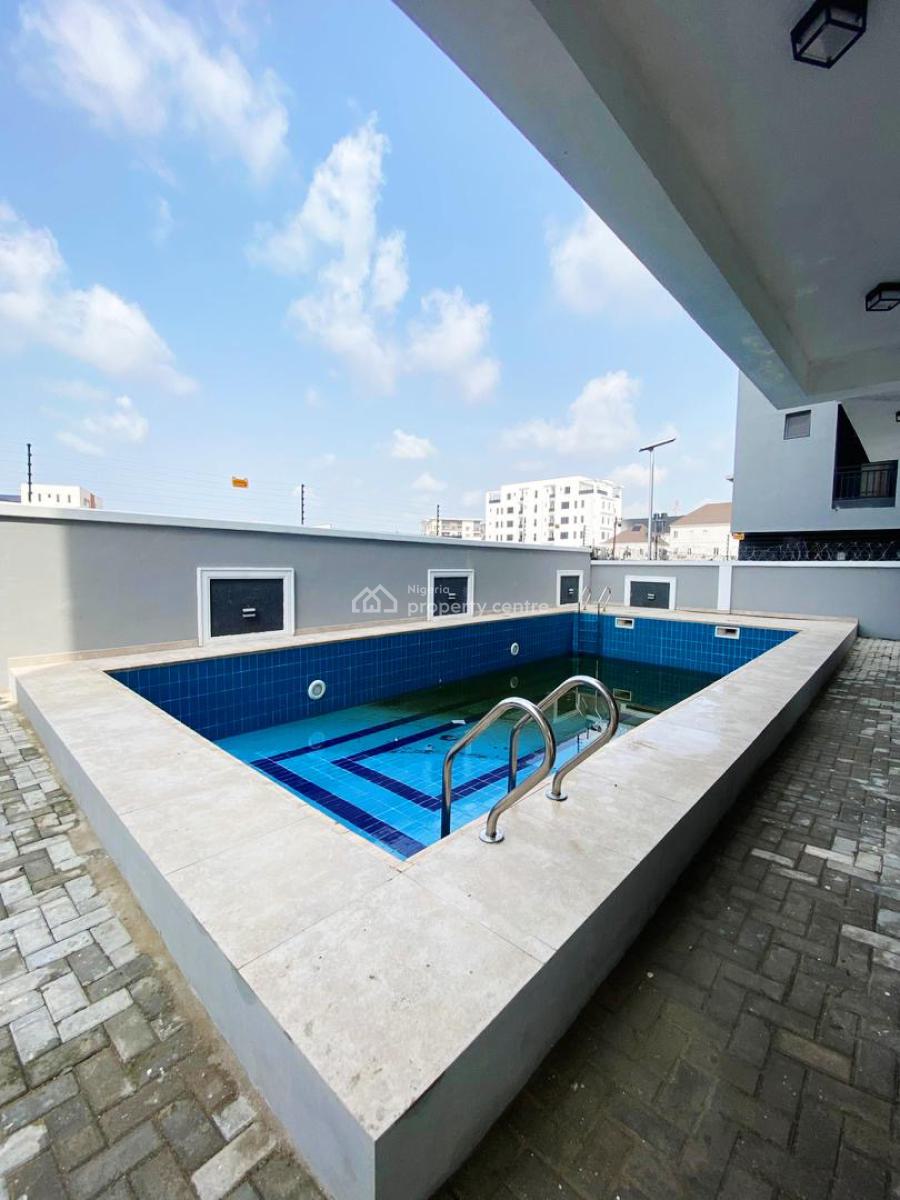Newly Built 2 Bedroom Apartment with Swimming Pool., Ikate, Lekki, Lagos, Flat / Apartment for Sale