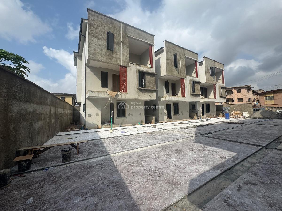 Brand New Well Built 4 Bedroom Detached Duplex, Behind Dideolu Estate, Ogba, Ikeja, Lagos, Detached Duplex for Sale