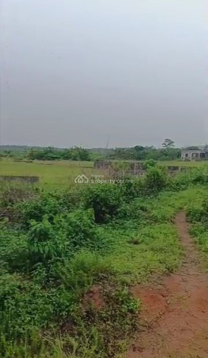 Measuring 135 Plot of Dry Land, Besides Pan-african University, Ibeju Lekki, Lagos, Mixed-use Land for Sale