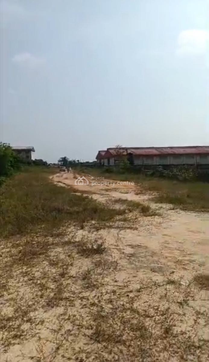 Measuring 135 Plot of Dry Land, Besides Pan-african University, Ibeju Lekki, Lagos, Mixed-use Land for Sale
