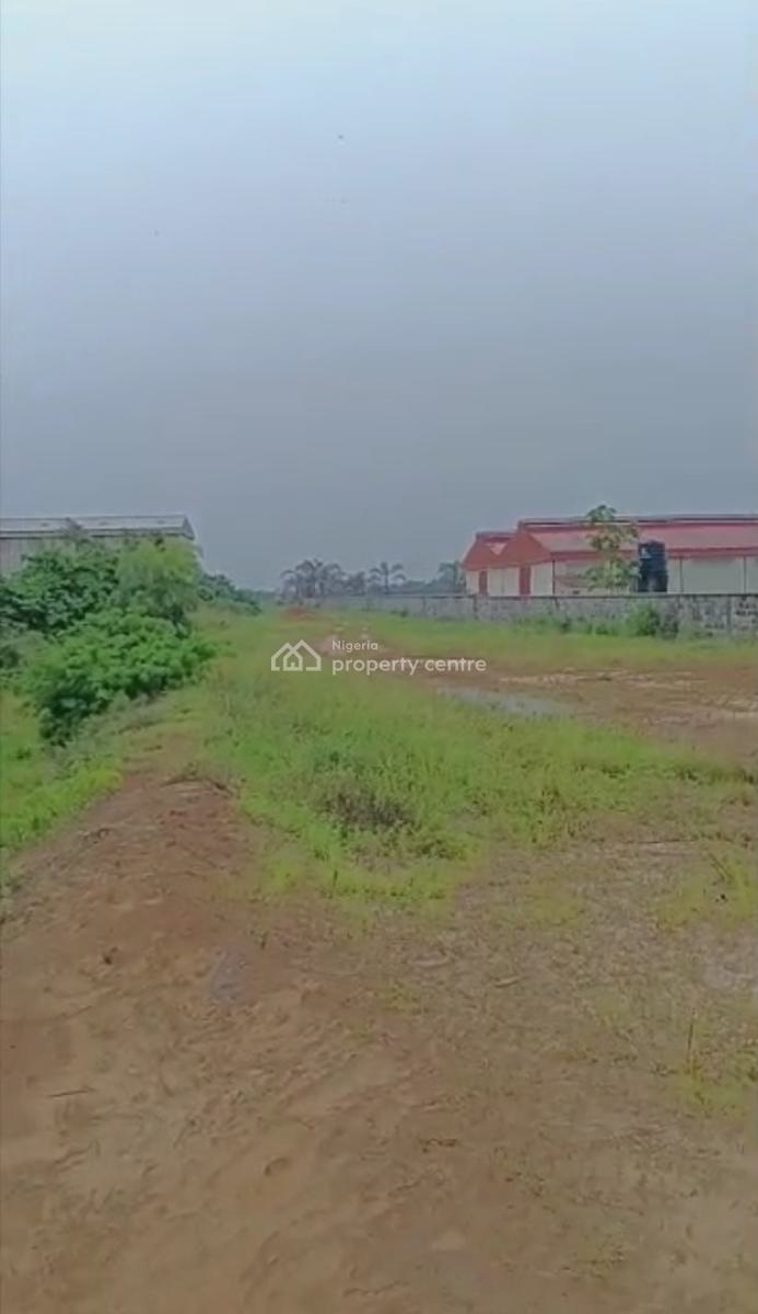 Measuring 135 Plot of Dry Land, Besides Pan-african University, Ibeju Lekki, Lagos, Mixed-use Land for Sale