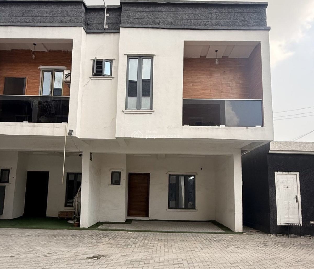 Modern 3 Bedroom Apartment, Ikota, Ikota, Lekki, Lagos, Detached Duplex for Rent